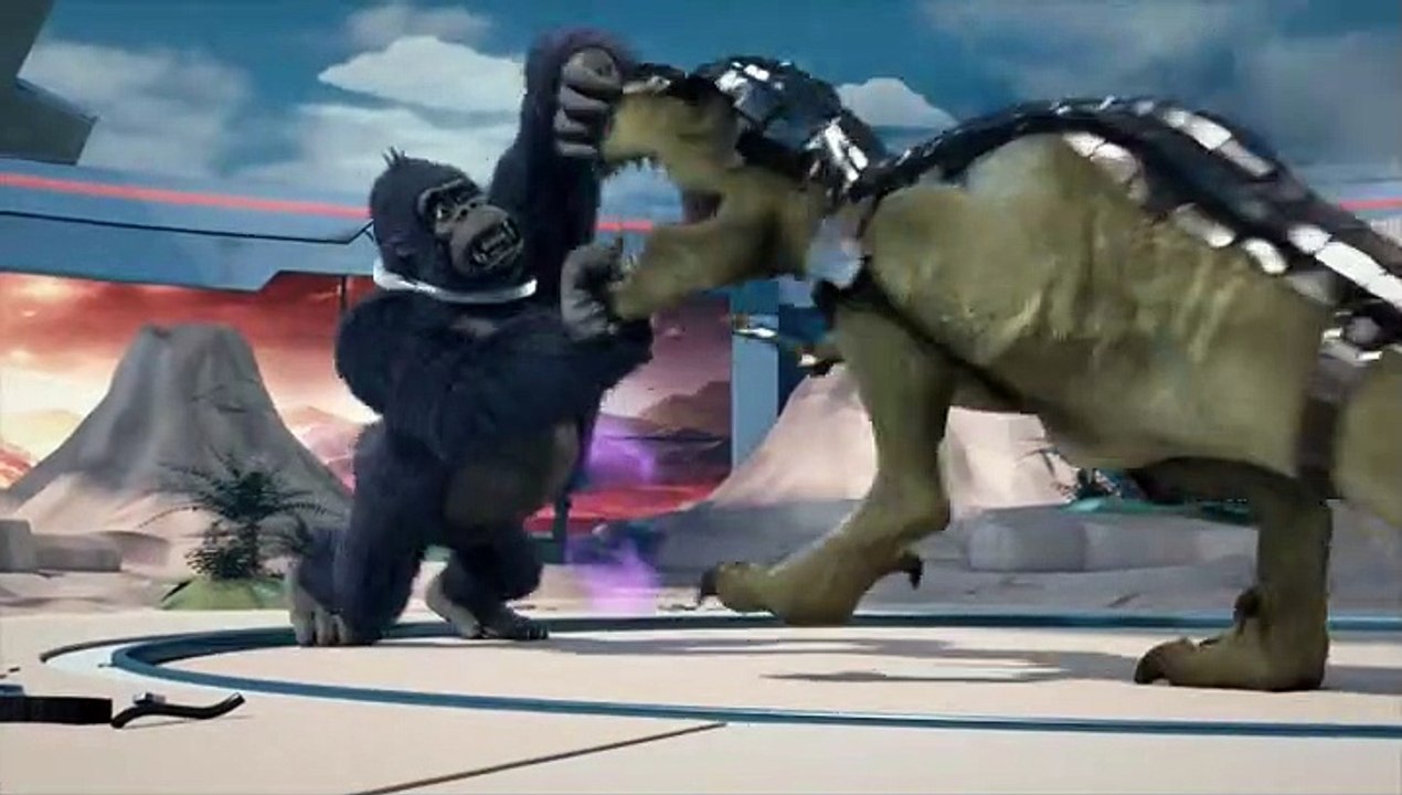 Kong - König der Affen Staffel 1 Folge 1 - Part 02 HD Deutsch