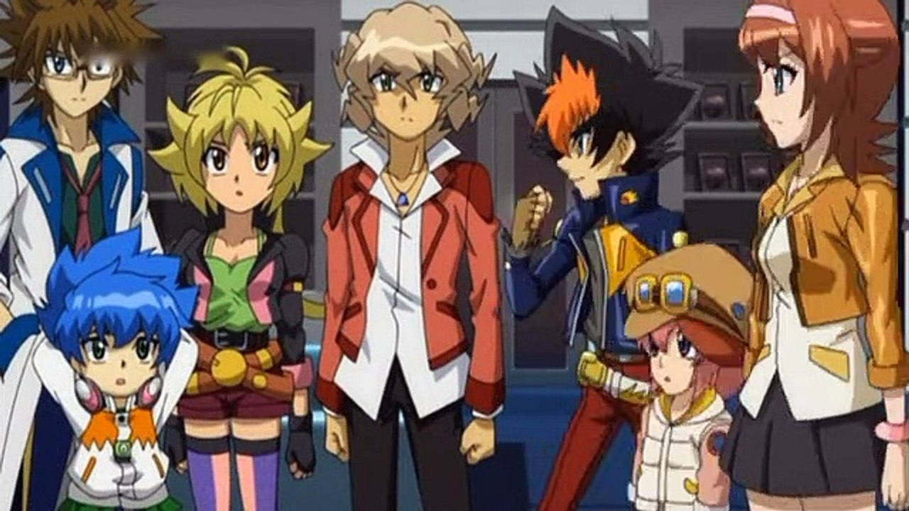 Beyblade Shogun Steel Staffel 1 Folge 22 HD Deutsch