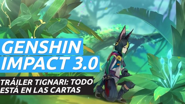 Avance de la trama de Genshin Impact - Tignari: Todo está en las cartas