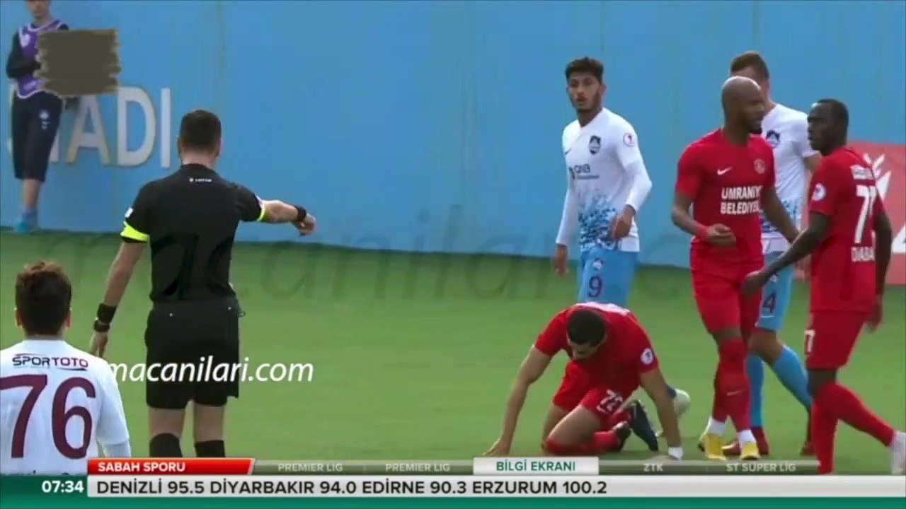 1461 Trabzon 3-1 Ümraniyespor [HD] 18.12.2018 - 2018-2019 Turkish Cup 5th Round 2nd Leg