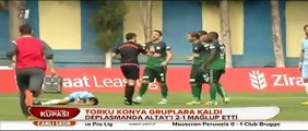 Altay 1-2 Torku Konyaspor 30.10.2014 - 2014-2015 Turkish Cup 3rd Round