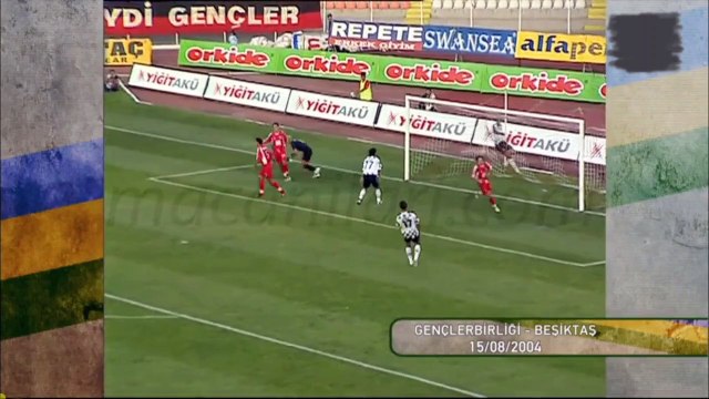 Gençlerbirliği 1-1 Beşiktaş [HD] 15.08.2004 - 2004-2005 Turkish Super League Matchday 2