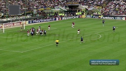 Inter Milan 1-1 AC Milan [HD] 13.05.2003 - 2002-2003 UEFA Champions League Semi Final 2nd Leg