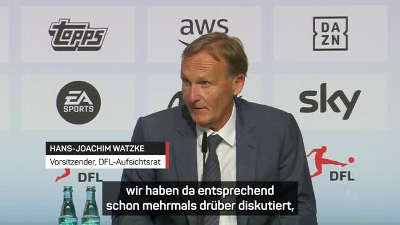 Watzke: Europapokal bleibt trotz Energiekrise