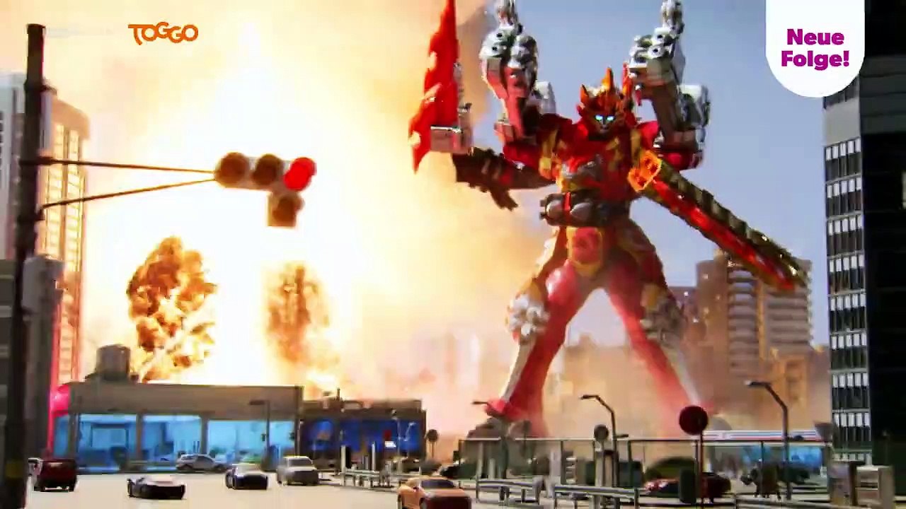 Power Rangers Dino Fury (2021) Staffel 1 Folge 22 HD Deutsch