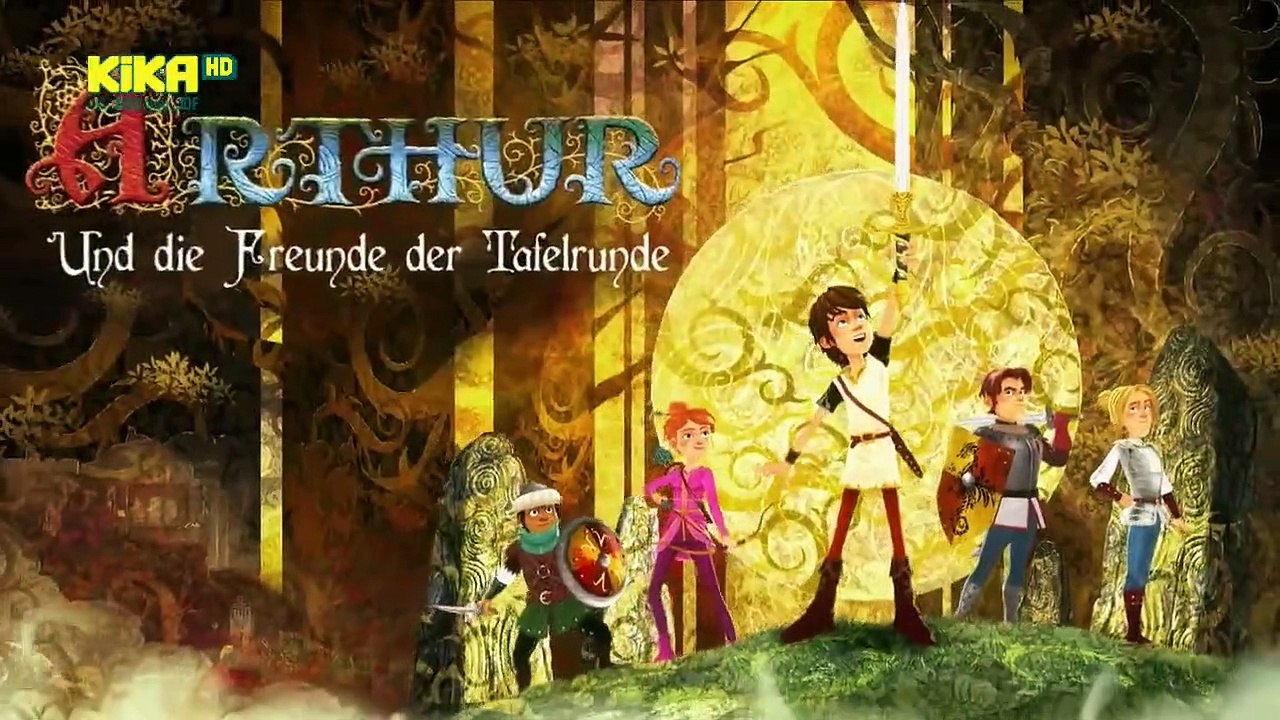 Arthur und die Freunde der Tafelrunde Staffel 1 Folge 31 HD Deutsch