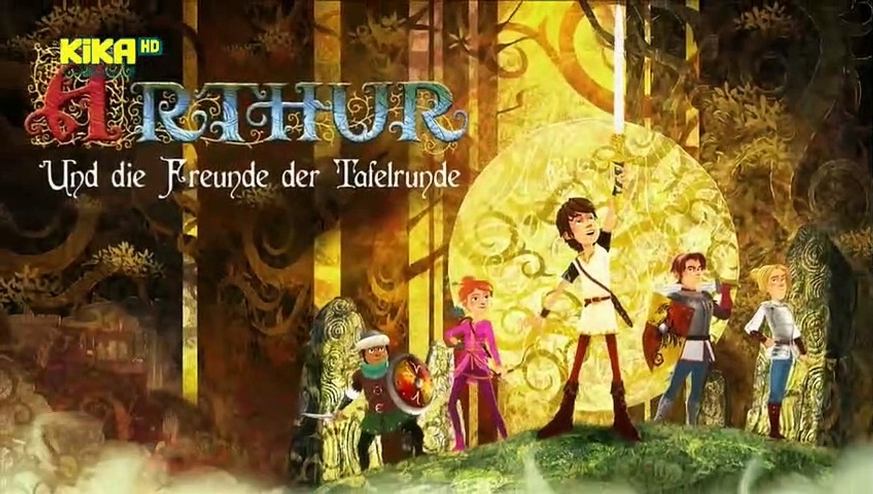 Arthur und die Freunde der Tafelrunde Staffel 1 Folge 34 HD Deutsch