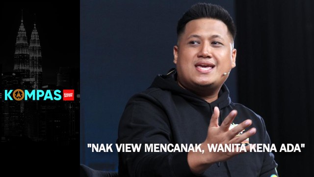Nak view mencanak, wanita kena ada