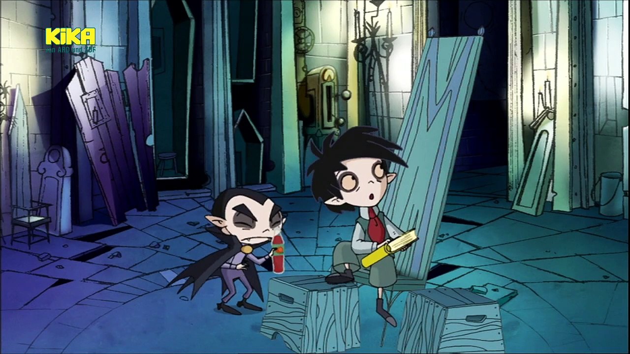 Die Schule der kleinen Vampire Staffel 2 Folge 11 HD Deutsch