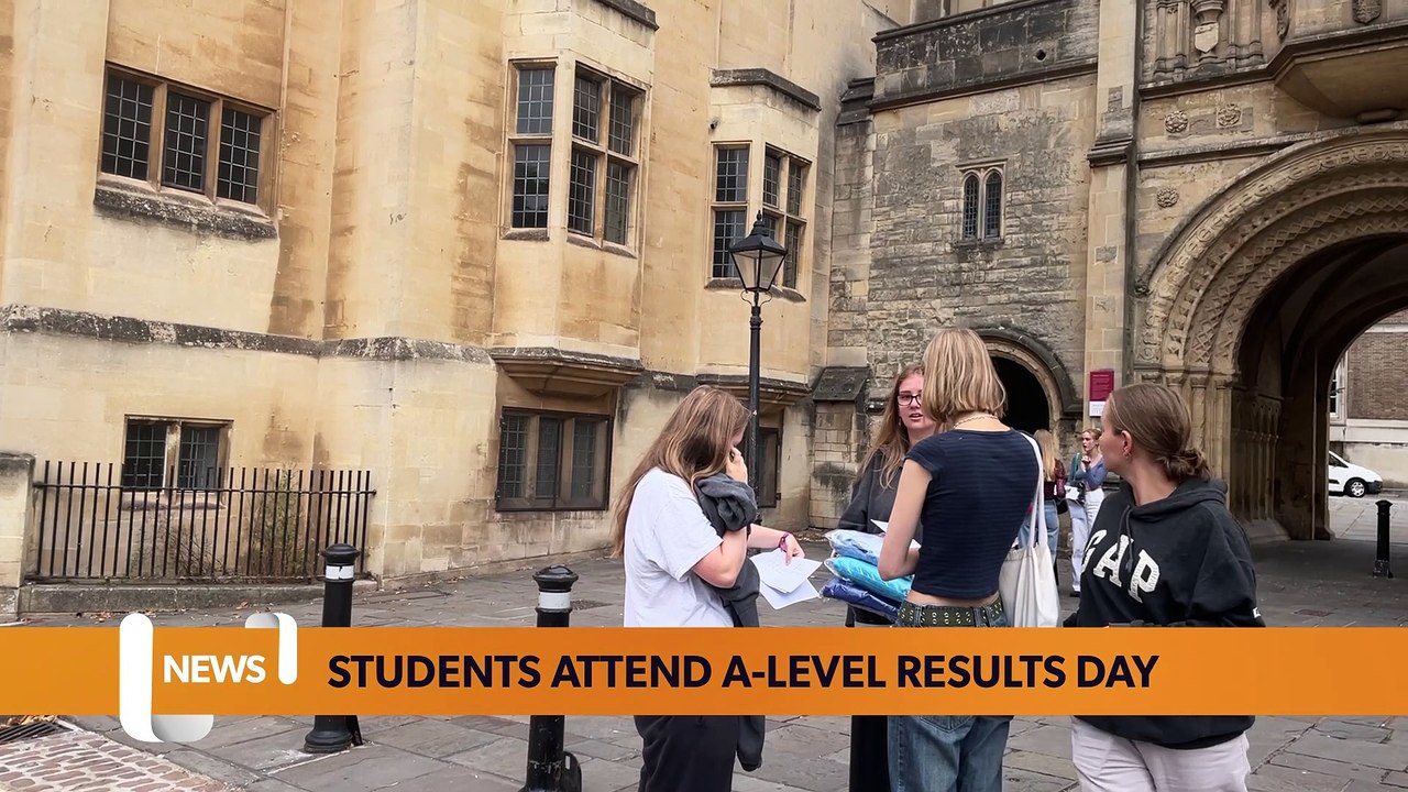 Bristol headlines 18 August: Students get their A-level results
