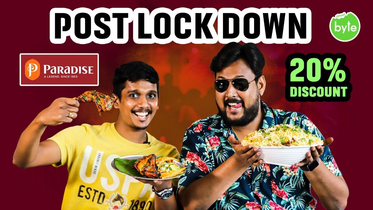 HYDERABADI BIRYANI  PARADISE | Worlds Best Biryani | Street Byte | Silly Monks