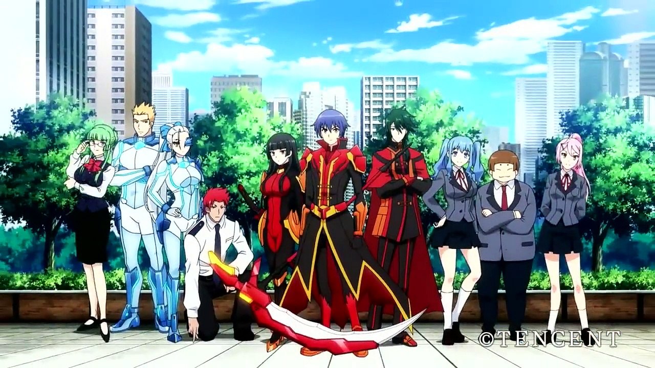 Chou Yuu Sekai Being the Reality Staffel 1 Folge 4 HD Deutsch