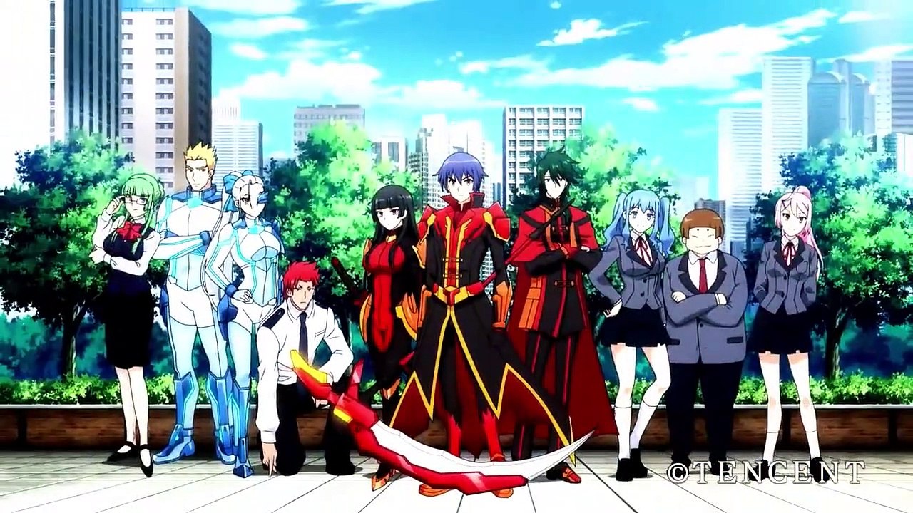 Chou Yuu Sekai Being the Reality Staffel 1 Folge 6 HD Deutsch