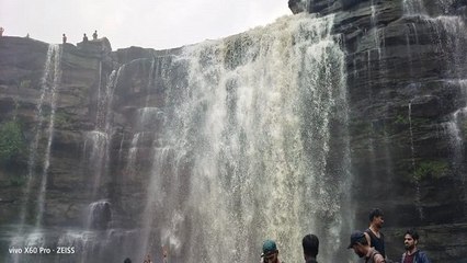 MP: बुंदेलखंड में भी मिनी ‘धुआंधार', 60 फीट ऊपर से गिरता है ‘कनकद्दर' जलप्रपात