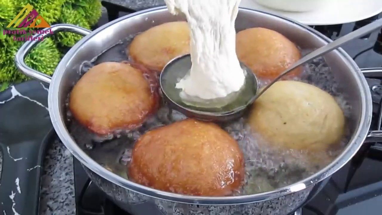 EVİNİZDE 1 KEPÇE VARSA‼️ BU TARİFİ MUTLAKA DENEMELİSİNİZ Balon PİŞİ TARİFİ✅