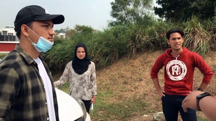 Qila & Jiha kena 'Prank' dengan team Ratu Hijabista _ EPS 1