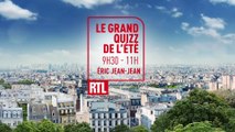 Le Grand Quiz RTL du 18 août 2022