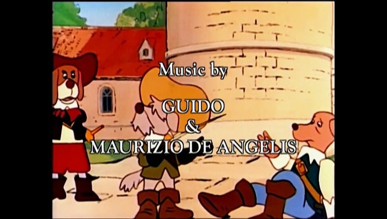 D'Artagnan und die drei Musketiere Staffel 1 Folge 2 HD Deutsch