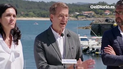 Feijóo reniega del documento pactado por la dirección de Casado con Moncloa para renovar el CGPJ: "Empezábamos una nueva etapa"