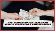 Viral, Aksi Pungli Diduga Dilakukan Warga kepada Pengendara yang Hendak Melintas, Warganet Sorot Hal Ini