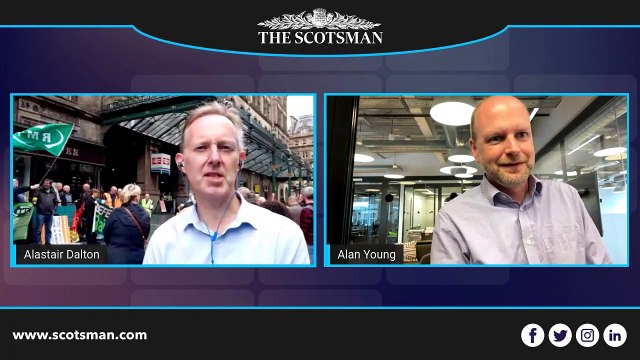 The Scotsman Bulletin Thursday August 18 2022 #Strikes #RMT #Rail #Transport #Refuse