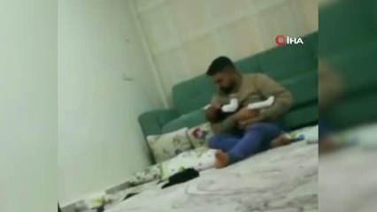 2 aylık bebeğini darp ederek ağır yaralayan baba yine "Pişmanım" savunması yaptı