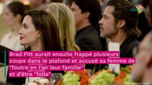 Brad Pitt et Angelina Jolie : cette violente dispute qui aurait poussé l'actrice à porter plainte