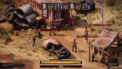 Broken Roads - Official Gamescom Trailer