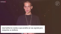 Por que João Guilherme faz sucesso com as mulheres? Ator explica motivo. Confira!