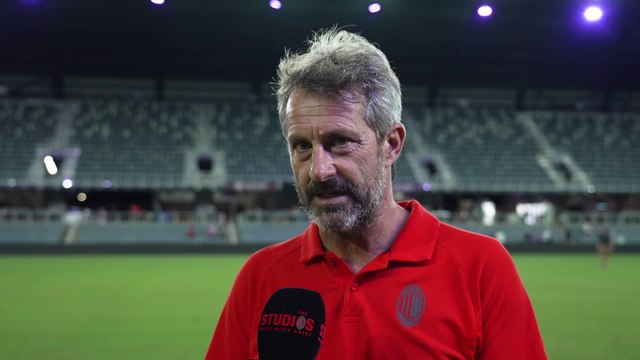 Racing Louisville FC-Milan: le parole di Mister Ganz