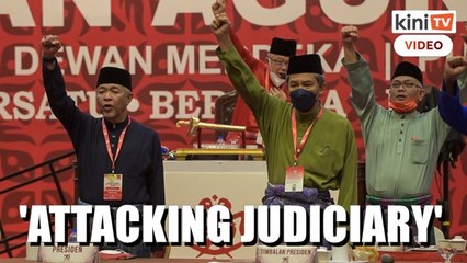 Pejuang lawyer calls out Umno's top leaders for 'attacking judiciary'