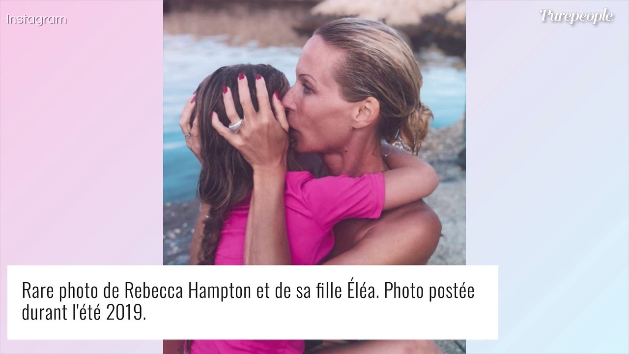 Rebecca Hampton et l'identité du père de sa fille : des révélations faites des années après la naissance d'Eléa