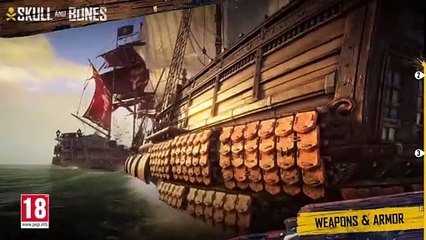 Skull and Bones Ship's Log #1