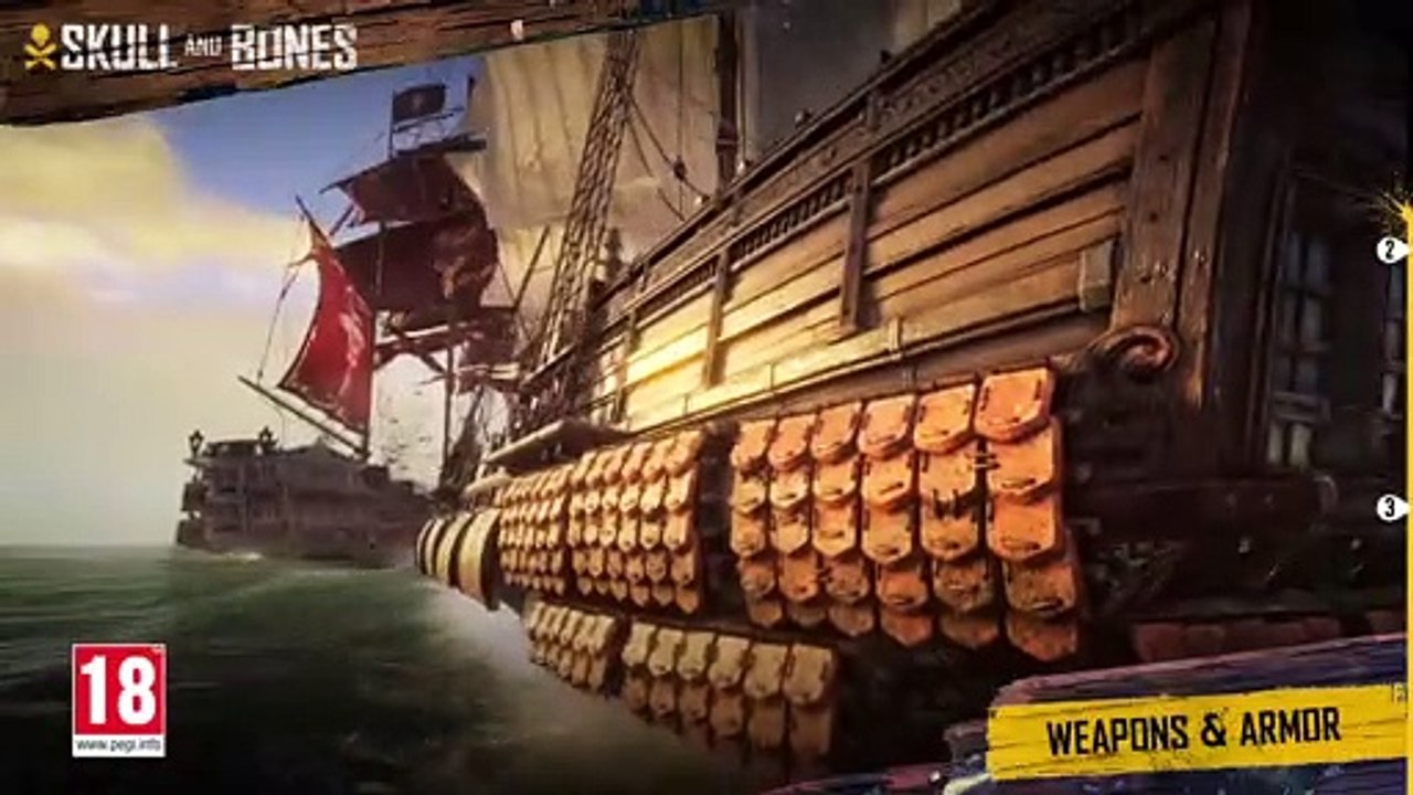 Skull and Bones Ship's Log #1