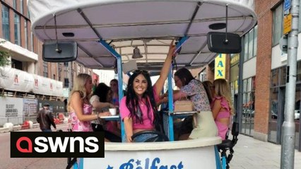 Meet the professional partier who gets paid to neck pints of WKD and rosé