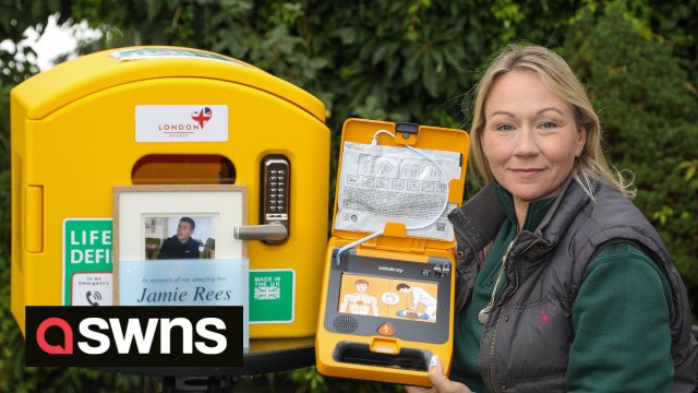UK mum wants defibrillators installed across town after son goes into cardiac arrest and dies