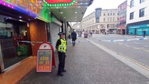 McDonalds incident at Glasgow Four Corners