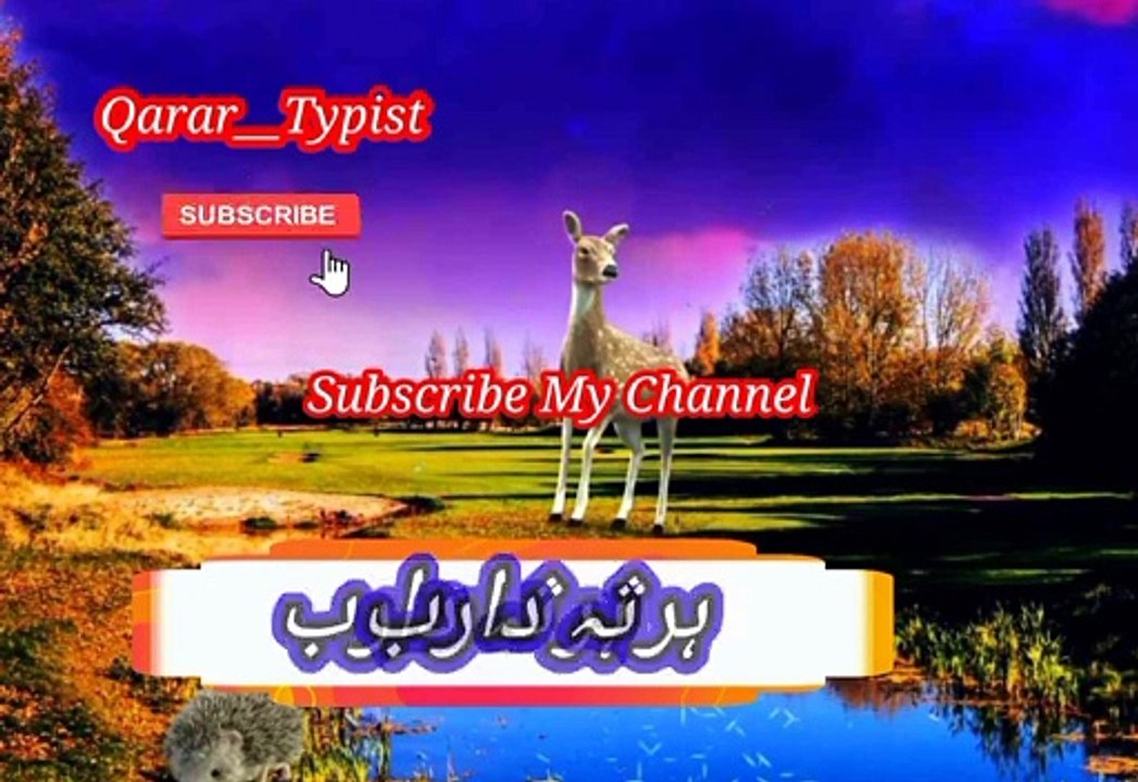 Har so daa raab | ھرثہ دارب | qarar__typist