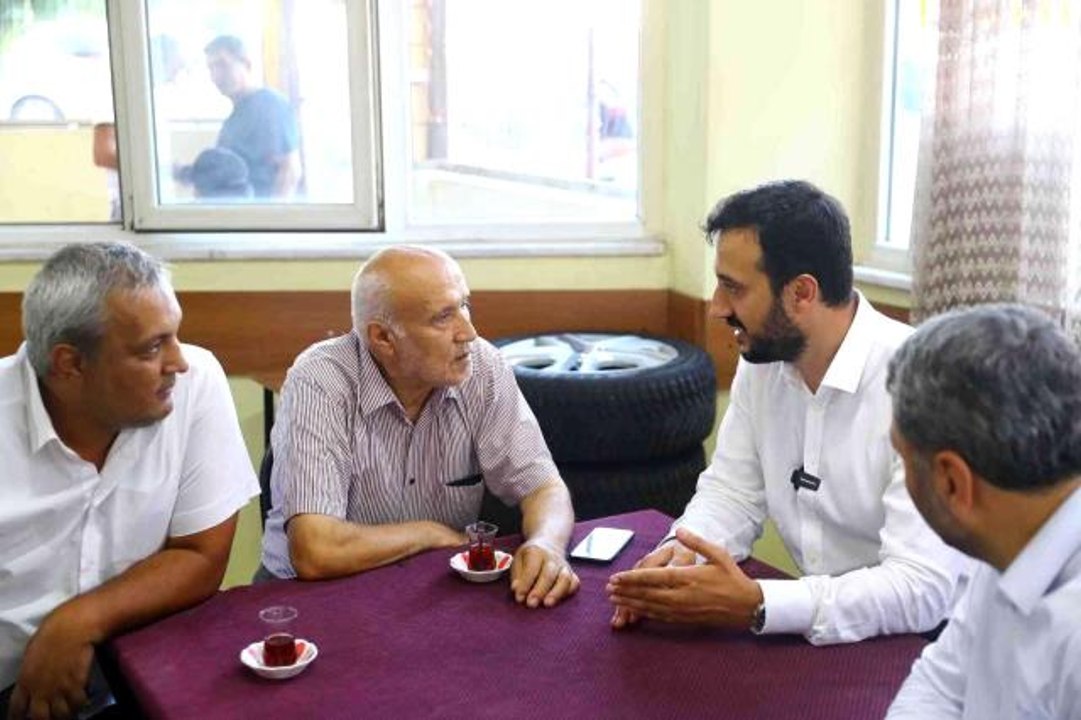 Bağcılar Belediye Başkanı Abdullah Özdemir, Ataşehirliler ile buluştu