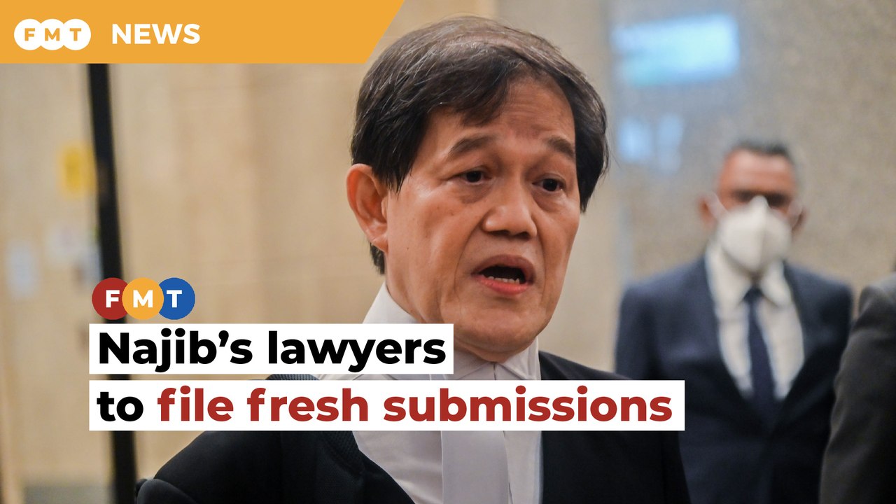 We’ll be filing fresh submissions, Najib’s lawyer tells apex court