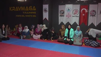 Diyarbakır haberi | Diyarbakır'da kadınlar şiddete karşı kendilerini savunmayı öğreniyor