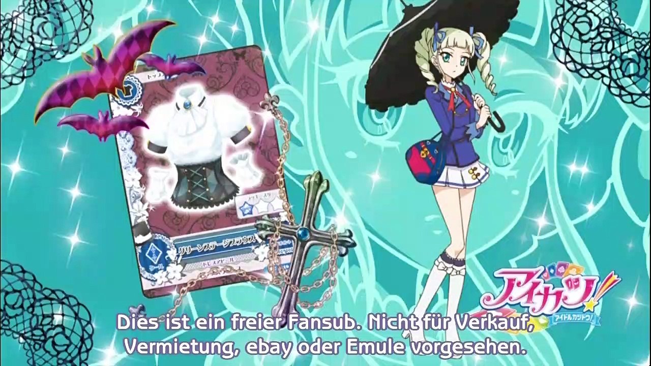 Aikatsu! idol katsudou! staffel 1 folge 19 hd deutsch