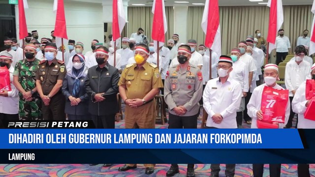 Kapolda Lampung hadiri acara silaturahmi kebangsaan dan Ikrar setia Khilafatul Muslimin Kepada NKRI