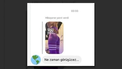 Onlyfans fenomeni Gizem Bağdaçiçek, milli futbolcunun attığı mesajı ifşaladı