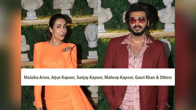 Malaika Arora, Arjun Kapoor, Gauri Khan & Others At The Launch Of Ahikoza In India