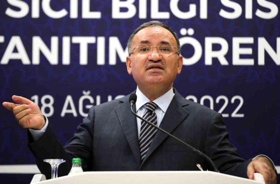 Ankara gündem haberleri... Adalet Bakanı Bozdağ: Sicil kayıtlarını sildirmek için artık Ankara'ya gelme dönemi kapandı