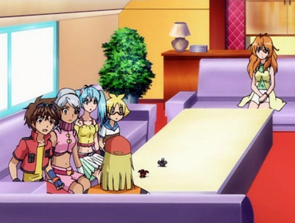 Bakugan - Spieler des Schicksals Staffel 1 Folge 20 HD Deutsch