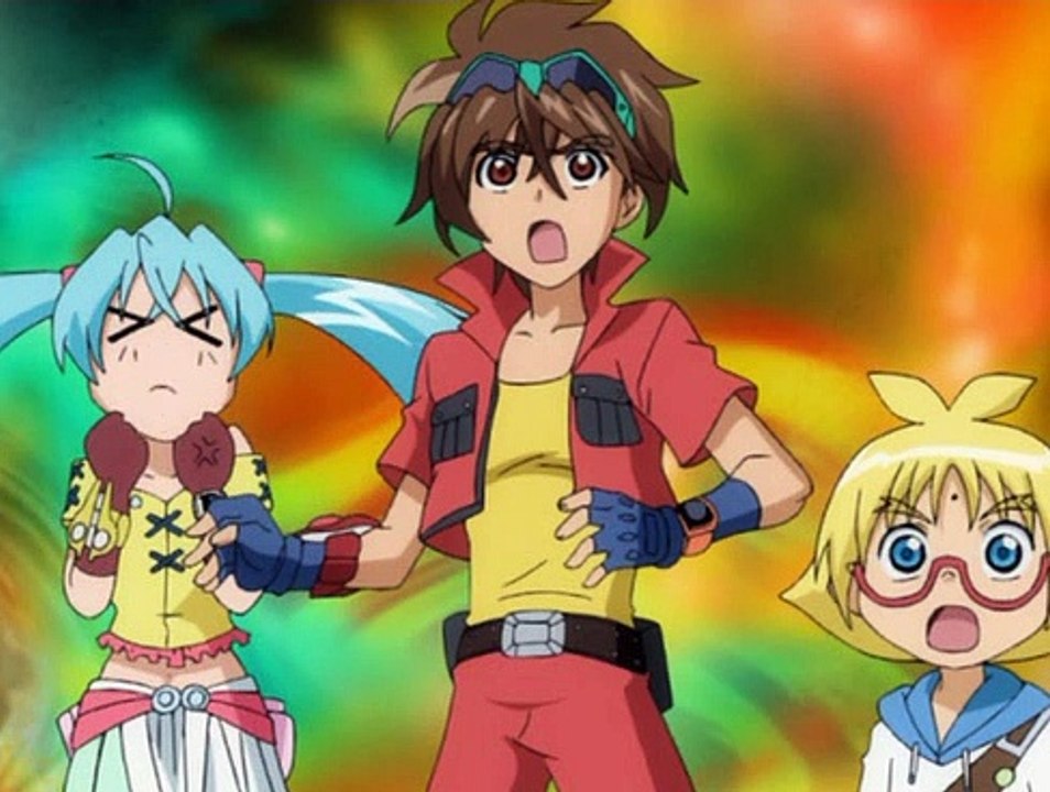 Bakugan - Spieler des Schicksals Staffel 1 Folge 22 HD Deutsch