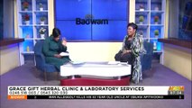 Grace Gift Herbal Clinic and Laboratory Services - Badwam Afisem on Adom TV (18-8-22)