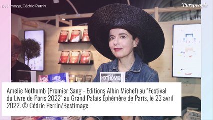 Amélie Nothomb, ex anorexique : "Je suis la preuve qu'on peut s'en sortir à 100%", elle se confie